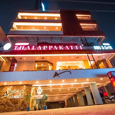 Hotel Annamalai Bahur 외부 사진