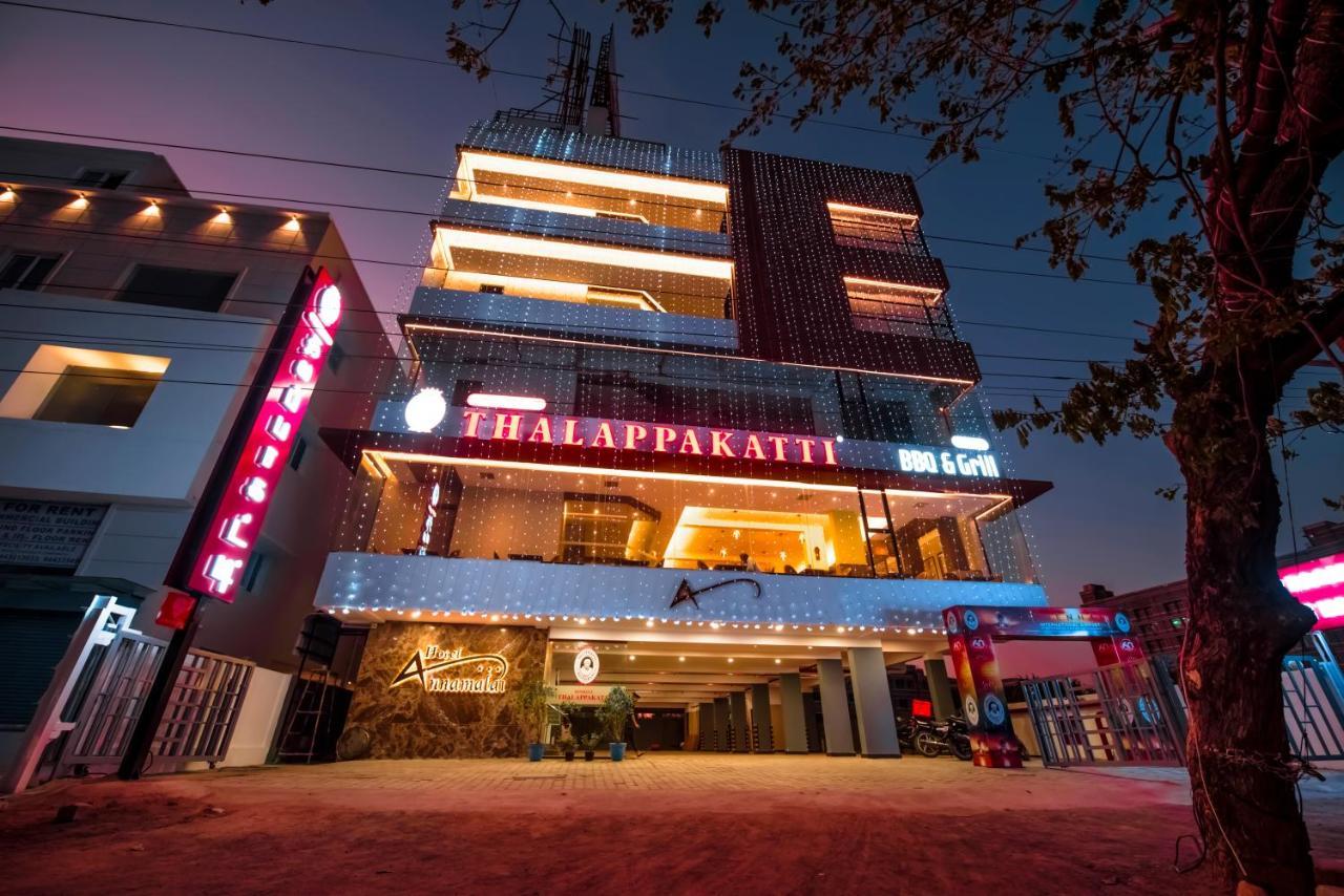 Hotel Annamalai Bahur 외부 사진