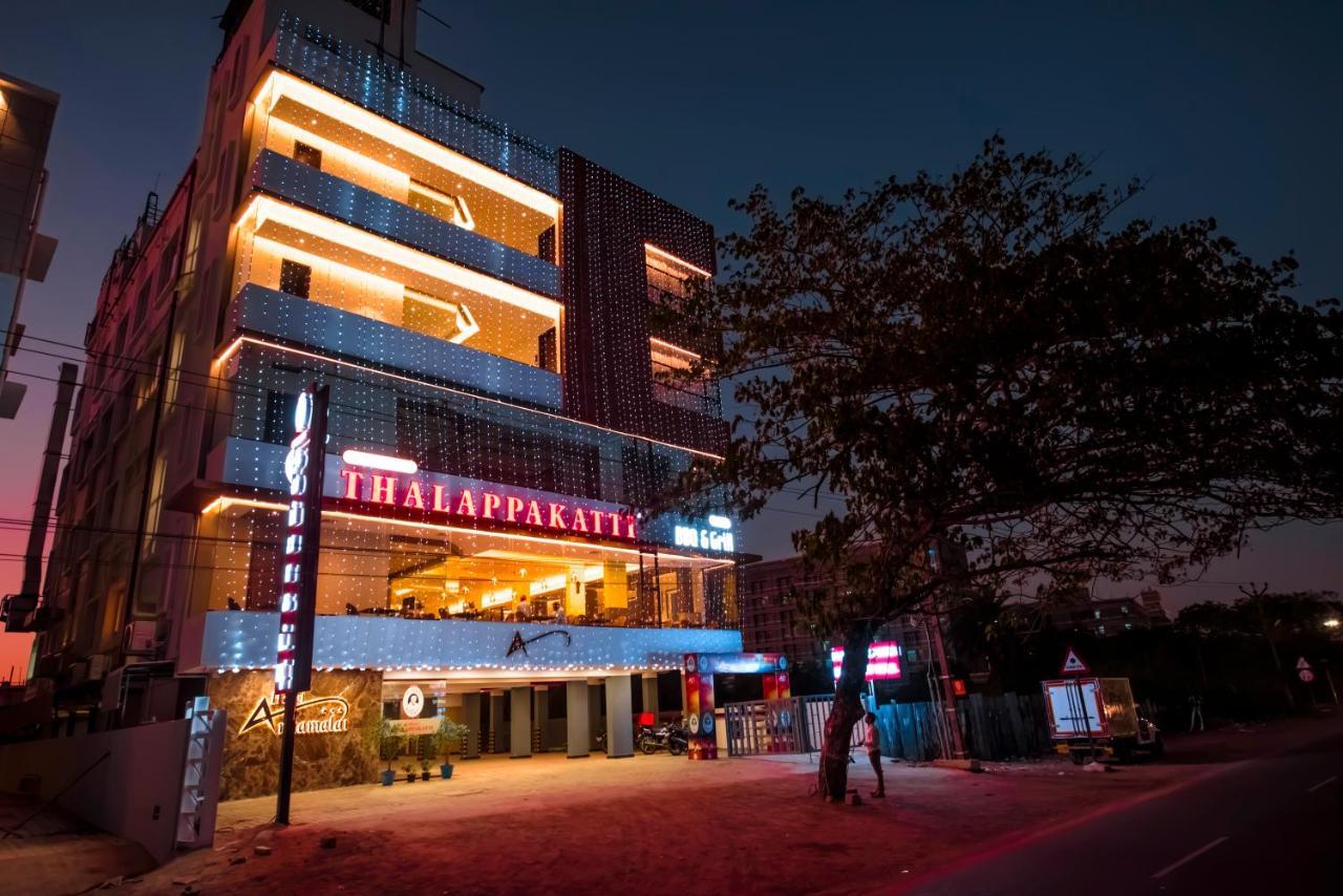 Hotel Annamalai Bahur 외부 사진
