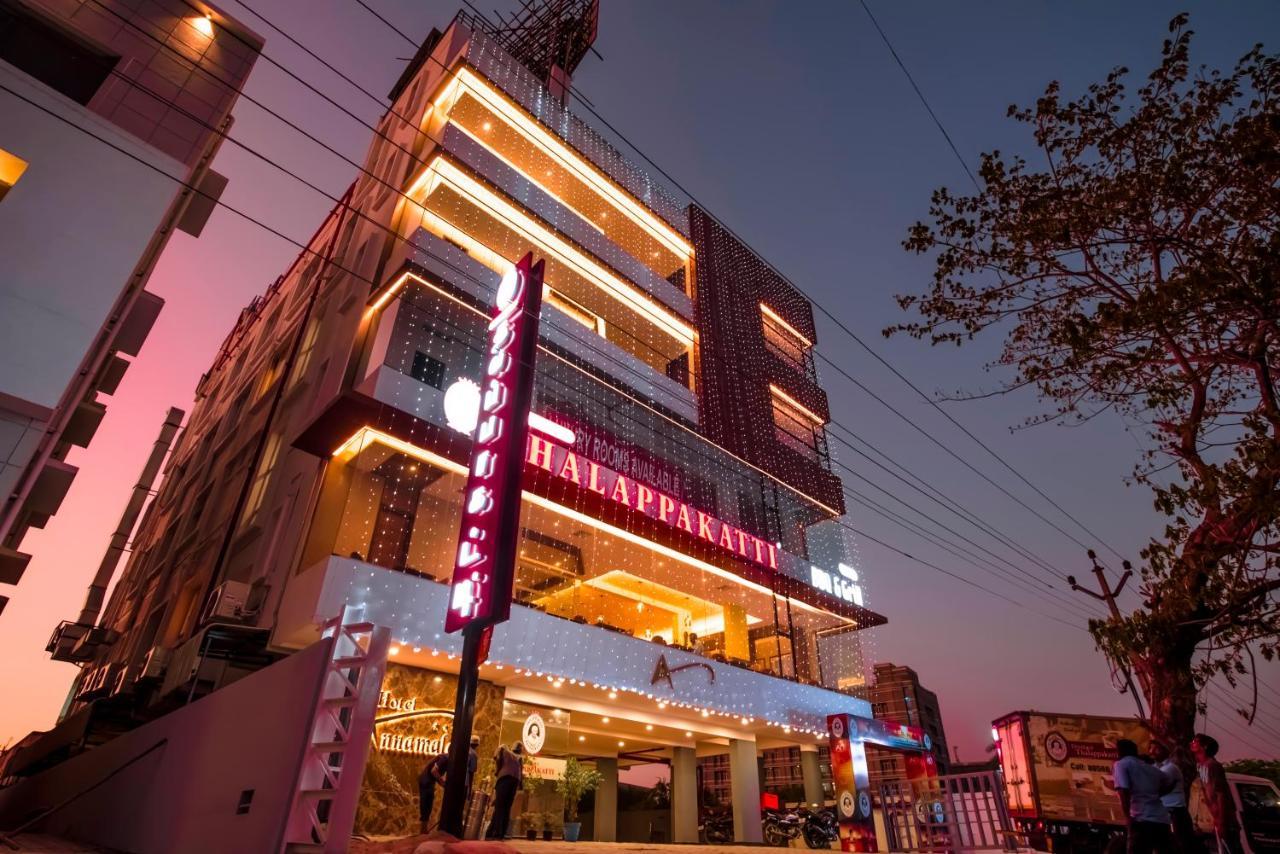 Hotel Annamalai Bahur 외부 사진