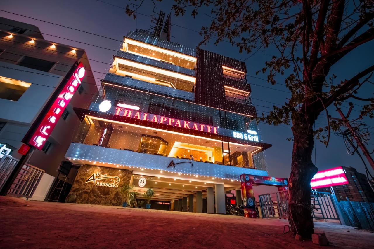 Hotel Annamalai Bahur 외부 사진