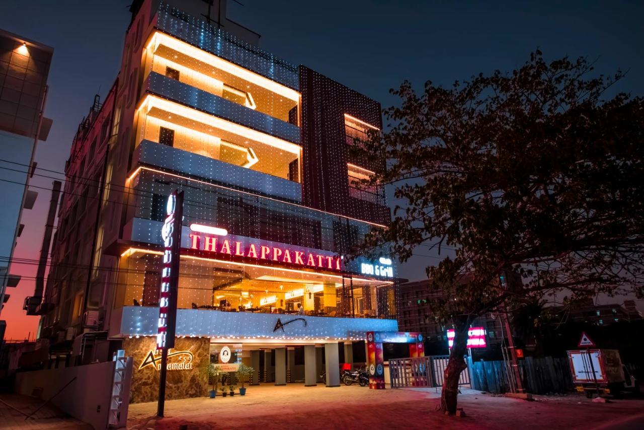 Hotel Annamalai Bahur 외부 사진
